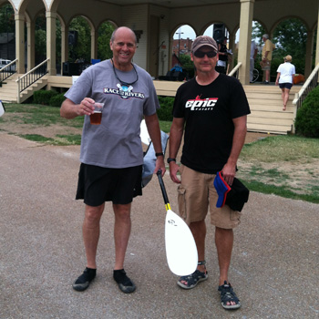 Race for the Rivers Epic Paddle Winner