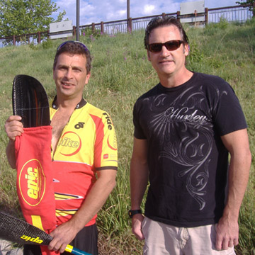 Tony Bodine Shootout Epic Paddle Winner